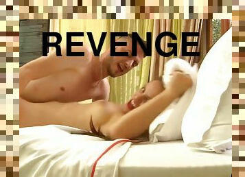 Latina Jenifer Valencia Teams Up With Carlitos Domingo For Hot Revenge Sex