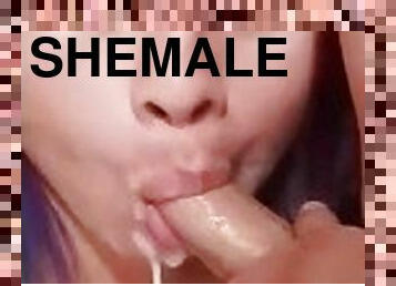 shemale, amatööri, suihinotto, mälliotos, latino, transu, ladyboy, mälli, blondi, tosielämää