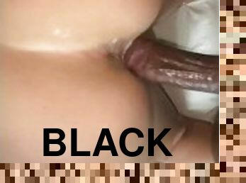 levrette, grosse, chatte-pussy, amateur, interracial, black, couple, belle-femme-ronde, point-de-vue, blanc