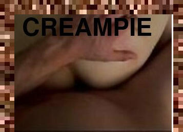 röv, pappa, amatör, anal, brudar, tonåring, creampie, rödhårig, farsan, tatuering