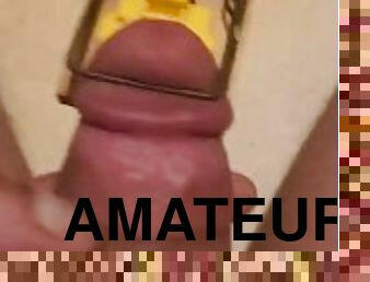 amateur, polla-enorme, adolescente, sadomasoquismo, esclava, a-solas, bondage, polla