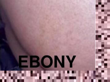 Ebony Wife Fucked in ass by stranger