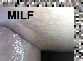 orgasme, fisse-pussy, amatør, kæmpestor-pik, milf, hardcore, hjemmelavet, snæver, våd, pik