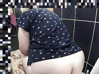 göt, banyo-yapma, büyük-göğüsler, kıllı, yaşlı, işeme, amcık-pussy, karı, amatör, olgun