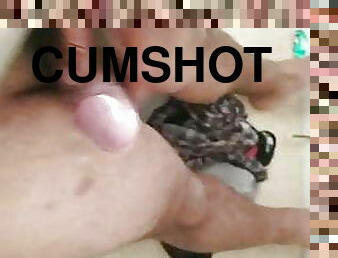 Fat cumshot