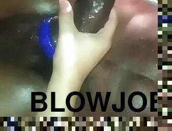 12in BBC  blow job