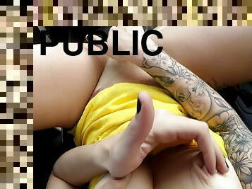 Dread Hot In Pov Public Squirt