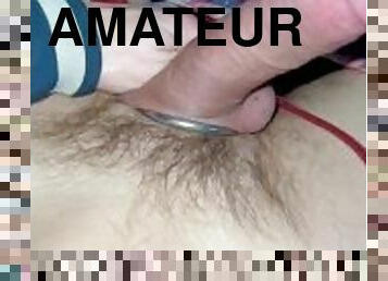 grosse, énorme, monstre, amateur, énorme-bite, gay, branlette, belle-femme-ronde, massive, solo