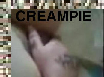 orgasm, amatör, avrunkning, creampie, ensam