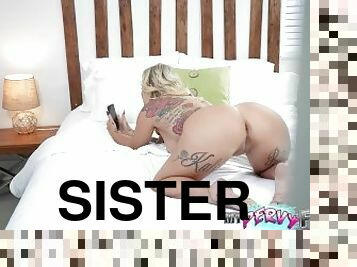 Blonde PAWG Stepsister is a Cam Slut! - Kali Roses -
