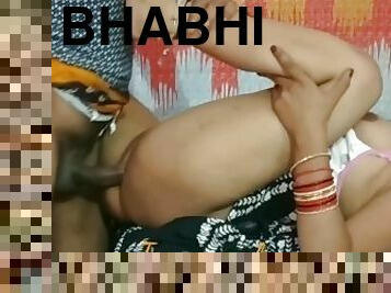 Beautiful bhabhi gorgeous blowjob & homemade fuck scene.