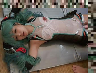 Miku Cos Bondage - Hatsune Miku