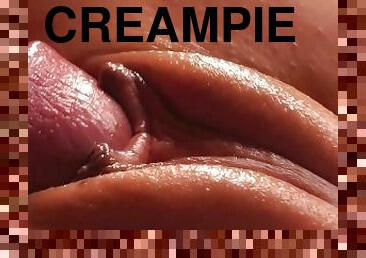 muschi, russin, dilettant, beule-schuss, junge, creampie, beule, schön, fetisch