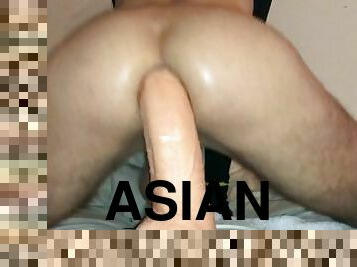 asiatisk, amatør, anal, bøsse, brasilien, ung-18, webcam, kær, ridning, dildo