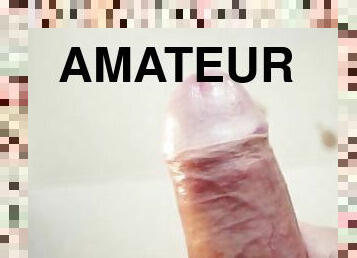 masturbation, amatör, cumshot, avrunkning, juckande, pov, sprut, sperma, ensam, bollar