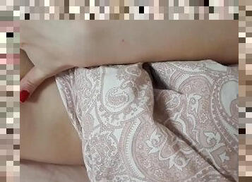 Goddess lets you watch her in the morning, tease you with sexy naked body you have to worship