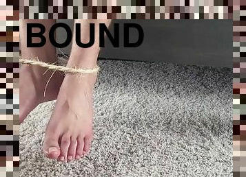 gay, sadomasoquismo, pies, atada, fetichista, bondage, dedos-de-los-pies