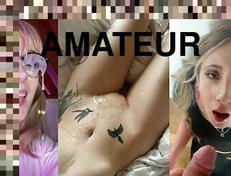 énorme, amateur, ejaculation-sur-le-corps, énorme-bite, compilation, couple, sur-le-visage, ejaculation, britannique, massive