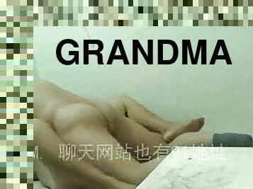 asiatisk, store-pupper, feit, bestemor, brystvorter, besta, milf, massasje, bbw, lubben