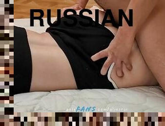 pappa, pussy, russisk, amatør, hjemmelaget, ung-18, cum, datter, sperm, far