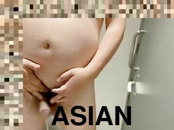 asiatisk, pappa, pissande, publik, amatör, gay, japansk, knubbig, fetisch, ensam