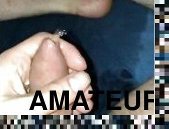 masturbation, pisser, amateur, allemand, point-de-vue, fétiche, solo, réalité