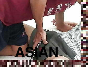 asiatisk, smal, amatör, gay, twink