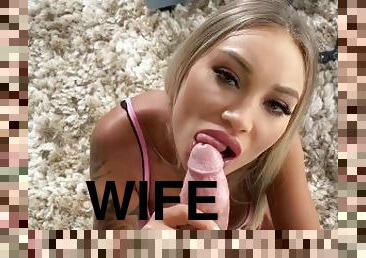 FIRE FUCKS INSANE HOUSEWIFE WHILE CALLING