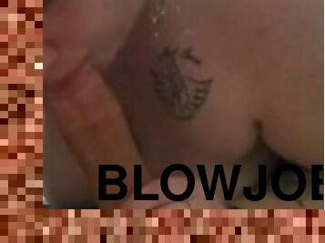 Big boob blowjob