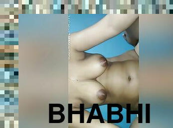 Today Exclusive-desi Bhabhi Give Handjob