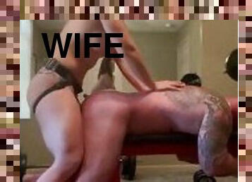 Make him beg for more worlds hottest hotwife cuckold couple FitNaughtyCouple