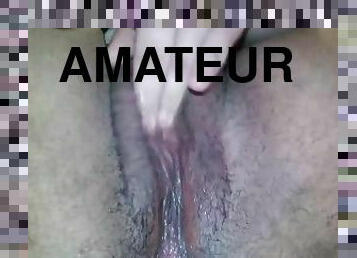 masturbation, fitta-pussy, kvinnligt-sprut, amatör, latinska, bbw, ensam, vått, små-bröst