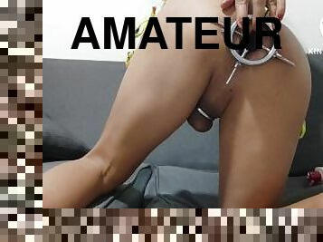 ekstrem, amatir, anal, gambarvideo-porno-secara-eksplisit-dan-intens, permainan-jari, waria, berambut-pirang, lubang-anus, cambuk