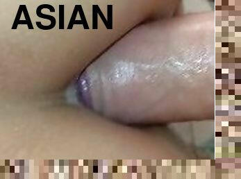 asiatisk, storatuttar, amatör, anal, avsugning, gigantisk-kuk, creampie, fransk, thailändsk, kuk