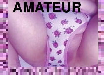 gros-nichons, poilue, masturbation, orgasme, amateur, anal, ados, jouet, joufflue, culotte