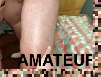 amatör, avsugning, cumshot, milf, avrunkning, deepthroat, bbw, ansiktssprut, sprut, oral