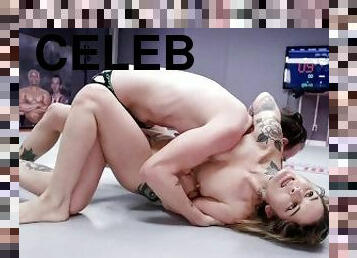 Mixed wrestling erotix sex fighting man vs woman chad vs vanessa