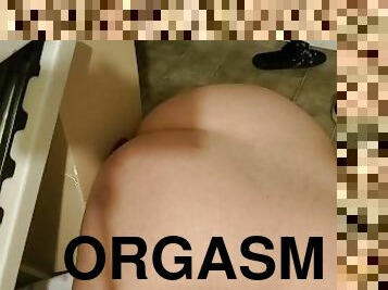 masturbation, orgasme, amateur, jouet, joufflue, pute, gode, fétiche, solo