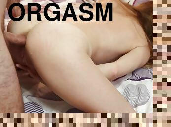 orgasm, amatör, anal, gigantisk-kuk, pov, amerikansk, cowgirl, smisk