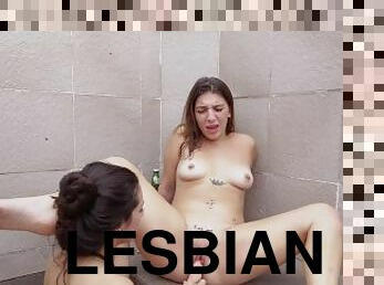 masturbación, coño-pussy, anal, babes, lesbiana, juguete, latino, piscina, consolador, argentino