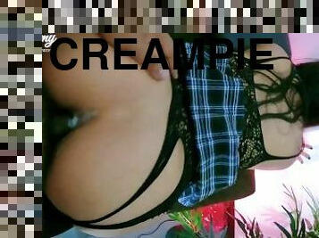 amatør, anal, pikslikkeri, creampie, beskidt