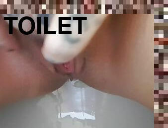 onani, tissende, sprøjte, amatør, skønheder, milf, cam, lurer, fingering, toilet