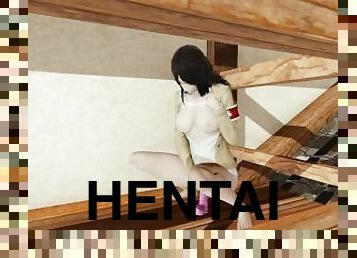 store-pupper, onani, fingret, anime, hentai, 3d, pupper