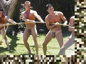 MUSCLED OUT- Naked Behind the Scenes of a Reality Show