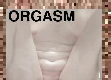 orgasm, anal, leksak, gay, sprut, ensam, rakad, twink