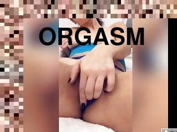 masturbacja, orgazm, lesbijskie, gwiazda-porno, taniec, młode