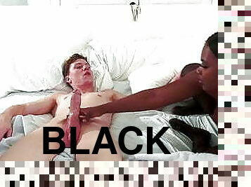 gros-nichons, énorme, anal, babes, énorme-bite, interracial, black, lingerie, blanc, petits-seins