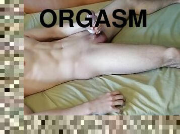 masturbation, orgasm, fitta-pussy, leksak, creampie, sprut, tight, ensam