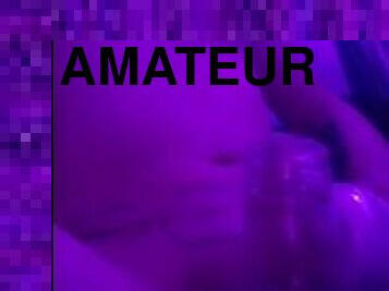 masturbation, amateur, ados, jouet, solo, petits-seins