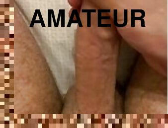 énorme, masturbation, russe, giclée, amateur, ejaculation-sur-le-corps, énorme-bite, secousses, point-de-vue, solo